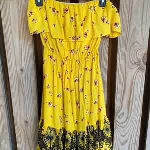 Yellow Sundress